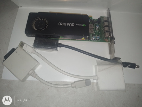 Quadro K1200 Nvidia 4gb