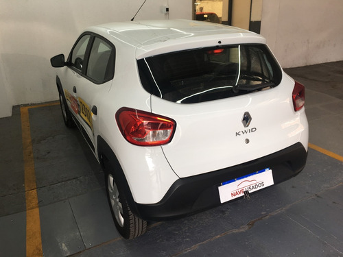 Renault Kwid Intens 1.0 Blanco 2018 Ac508