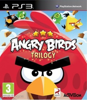 Angry Birds Trilogy Original Fisico Nuevo Sellado Ps3