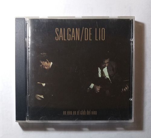 SaLGán & De Lío - Vivo En El Club Del Vino (2000) / Kktus