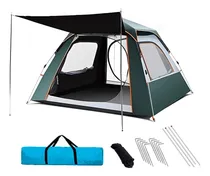 Comprar Carpa Automática Con Alero Profesional 4\u002F5 Per 240x240x155 Color Verde