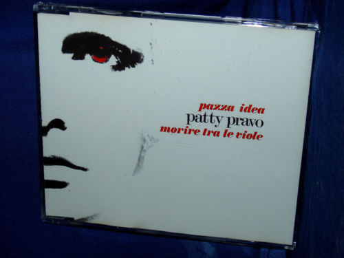 Cd Pazza Idea / Morire Tra Le Viole (patty Pravo) Estándar