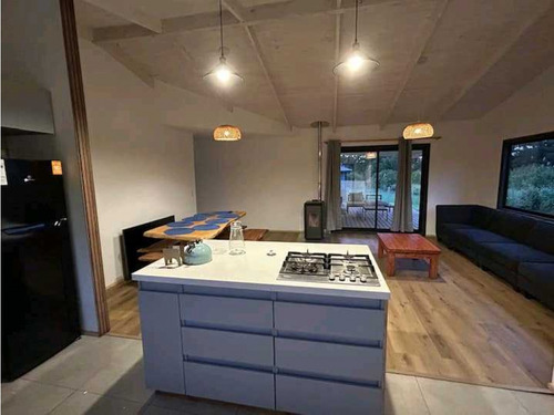 Casa Amoblada 4d3b Nueva A 3 Kms De Pucón