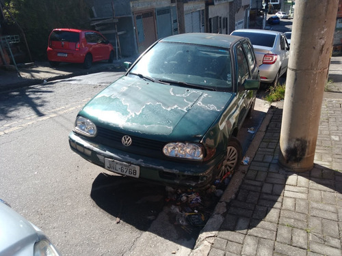 Imagem 9 de 10 de Volkswagen Golf 1.8 Gl - Ap - Leia Vlr Real Na Descrição