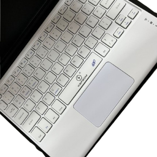 Capa Com Teclado Tab Samsung S10 Fe 10.9 Imantado Usb Sleep