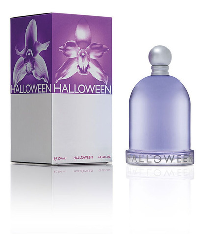 Perfume Halloween Mujer 200 Ml Edt Jesus Del Pozo