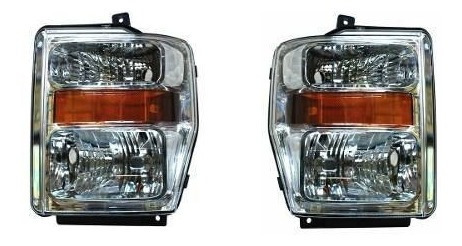 Par Juego Faros Ford Super Duty 2008 - 2010 Hjk