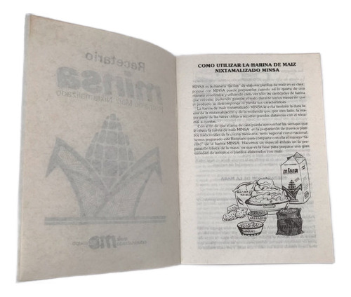 Recetario Minsa (Usado)