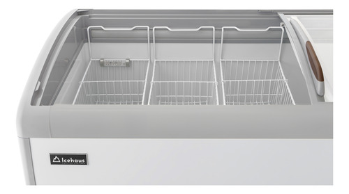 Congelador Paletero Comercial Icehaus Chpc560 1.8m Frente