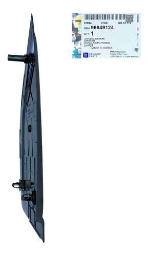 Imagen 5 de 9 de Tapa Externa Puerta Trasera Izquierda Aveo Lt Ls 2011 2012