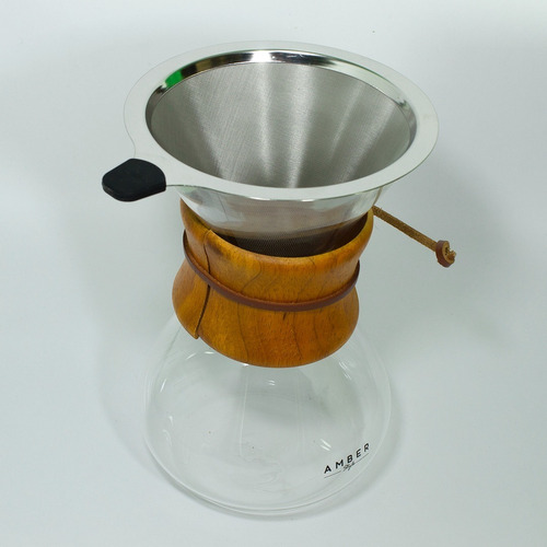 Chemex De 800 Ml Con Filtro De Acero Inoxidable