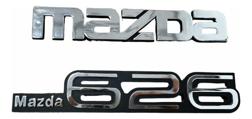 Emblema Letra Mazda 626 Baul Juego