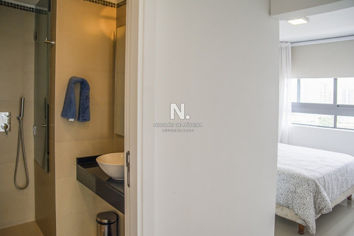 Hermoso Departamento En Venta En Zona De La Brava, Torre Chronos .-ref:4364