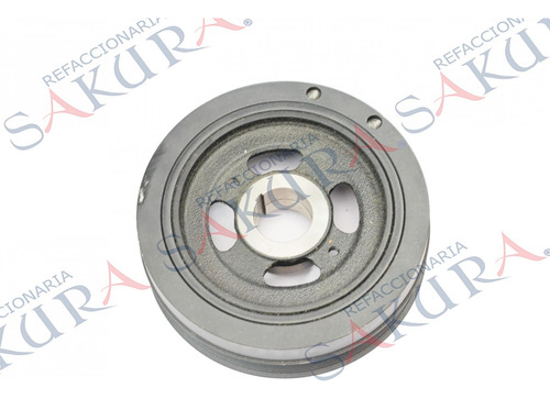 Polea Damper Altima 2.5 2005 Original
