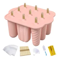 Comprar Moldes De Silicona Para Paletas De Helado, Moldes Para Palet