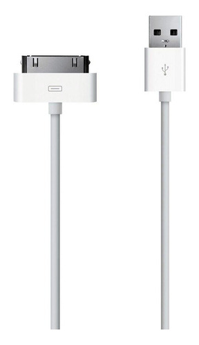 Cable Cargador 30 Pin Para iPad 1/2/3 iPhone 4s iPod Clásico