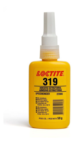 Loctite 319 X 50 Gr. Metal / Vidrio