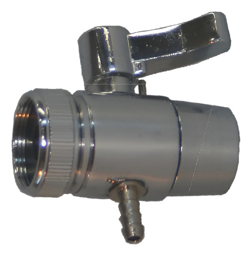 Llave Derivadora By Pass Metalico Para Filtros De Agua 1/4