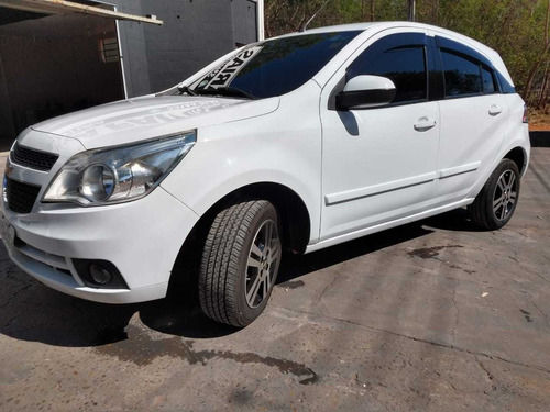 Chevrolet Agile 2012 1.4 Ltz 5p
