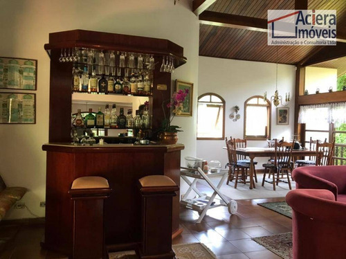 Imagem 15 de 30 de Casa Com 4 Quartos (2 Suítes) À Venda, 380 M² Por R$ 1.390.000 - Forest Hills - Jandira/sp - Ca2659
