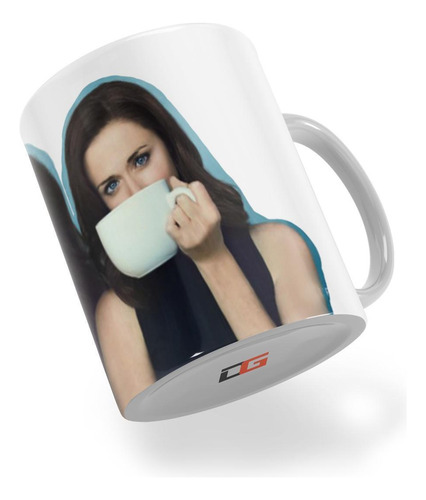 Caneca Gilmore Girls Lorelay E Rory Café