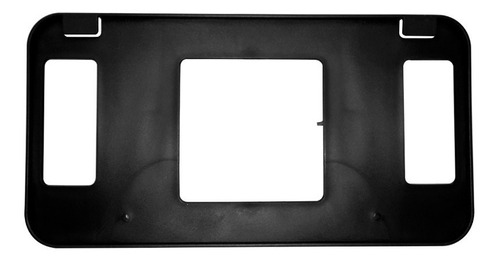 Lobo Portaplacas Base Porta Placa Ford Pick Up 98 - 08