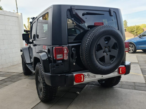 Jeep Wrangler Sahara 3.7l V6 4x4 2008