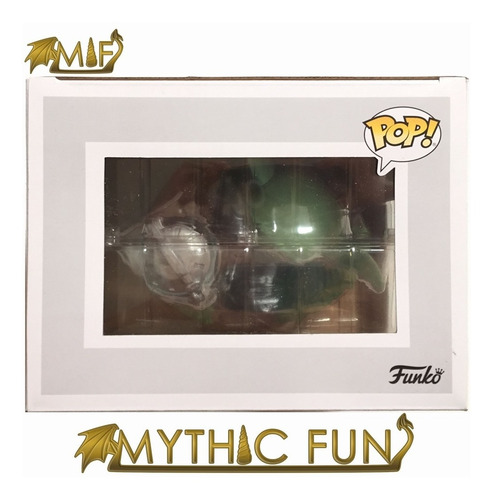 Funko Pop Star Wars - The Child With Egg Canister 407 (Usado)