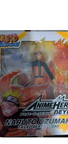 Figura Acción Uzumaki Naruto Anime Heroes Bandai Namco (Usado)