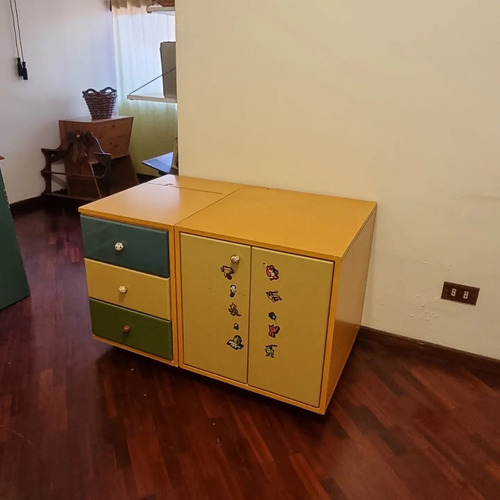 Imagen 7 de 8 de Cama Cuna Juego De Cuarto Para Niños