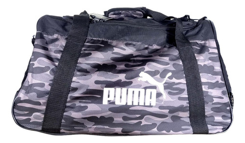 Maletin Deportivo Puma Foundation Duffle - Negro