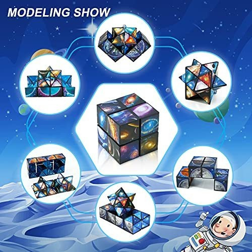 Cubo Mágico Star Cube 2 1 Set Yoshimoto Cube