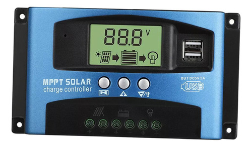 Regulador De Panel Solar Mppt 30a-100a 12v/24v