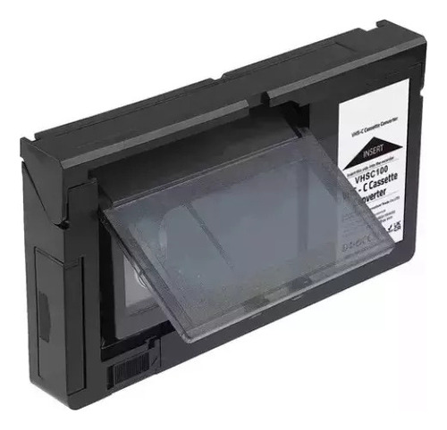 . Adaptador Casete Vhs-c For Videocámaras Vhs-c Vhs Jvc R/