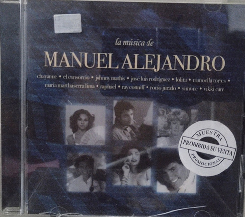 La Música De Manuel Alejandro -  Varios Artistas