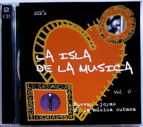 Cd Doble  La Isla De La Música - Nuevas Joyas Música Cubana