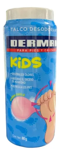 comprar Talco para Pies Infantil Derman Kids 80g