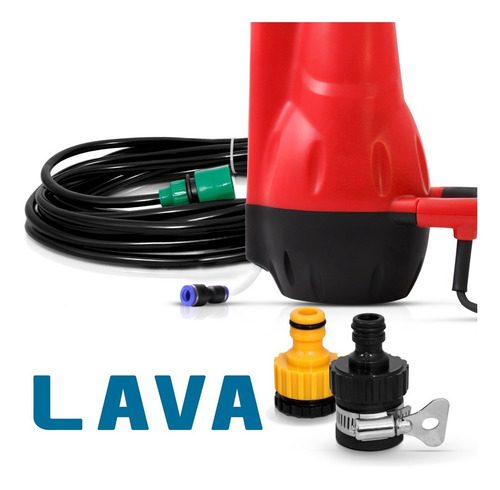 Lavadora Carro 4 Em 1 Soprador Aspirador Espumador 127v