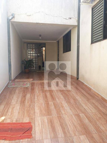 Imagem 9 de 13 de Casa Com 2 Dormitórios À Venda, 90 M² Por R$ 205.000,01 - Vila Tibério - Ribeirão Preto/sp - Ca0764