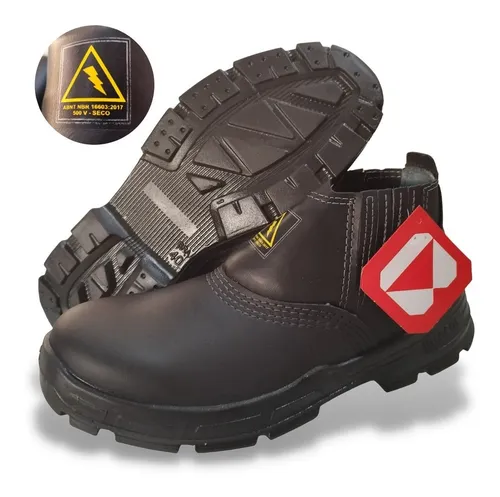 Bota epi sales para eletricista