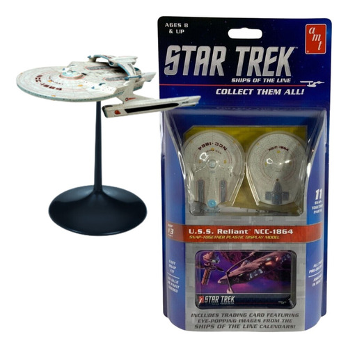 Star Trek - Uss Reliant Ncc - 1/2500 - Amt 0914