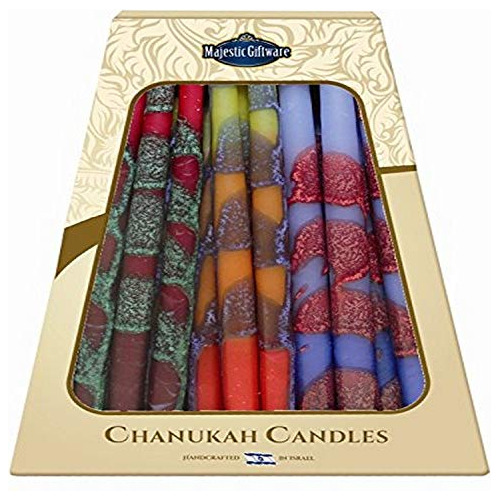 45pack Safed Handcrafted Hanukkah Candles, 6 Pulgadas, ...