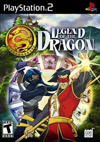Imagen 1 de 1 de Legend Of The Dragon Ps2