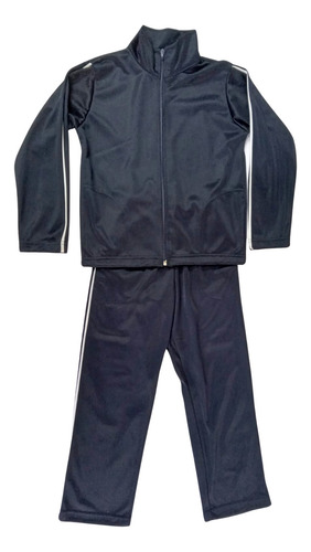 Pants Escolar Uniforme Deportivo Duradero Tallas 12 A 16 Marino 14