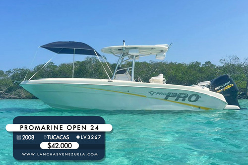 Lancha Promarine Open 24 Lv3267