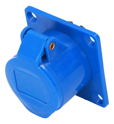 Enchufe Cee De 3 Pines For Pc Con Enchufe Industrial Oculto