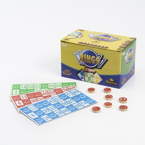 Bingo Loteria Bisonte Original