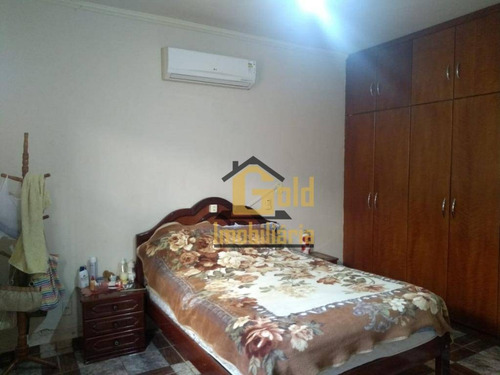 Casa Com 3 Dormitórios À Venda, 140 M² Por R$ 410.000 - Parque Residencial Cândido Portinari - Ribeirão Preto/sp - Ca0934
