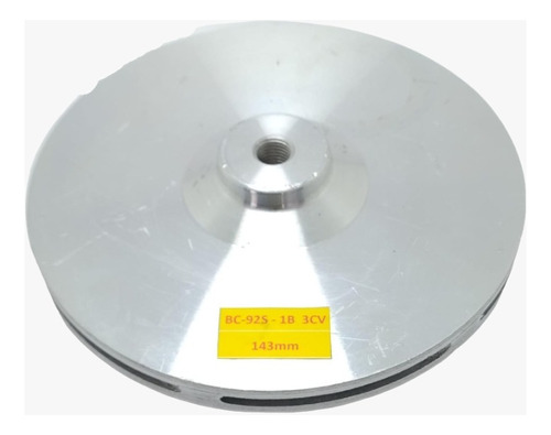 Rotor Bc-92s 1b 143mm Aluminio 3cv - Schneider