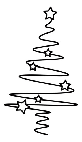 Árvore De Natal Montada Na Parede Penduração De Parede Em Ár